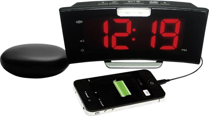 Actual product image Geemarc Quartz alarm clock