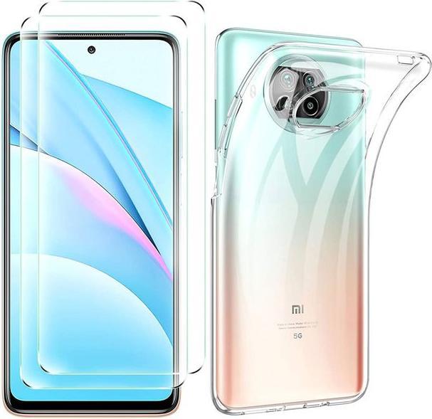 Immagine prodotto MU Classic Softcase TPU e vetro protettivo (Mi 10T Lite)