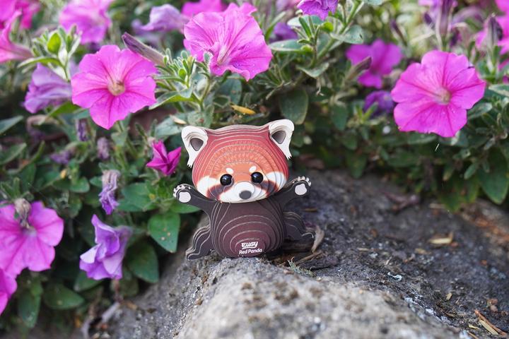 Produktbild Carletto 3D Bastelset Roter Panda