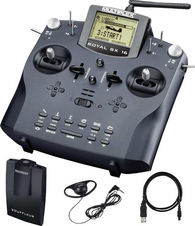 Produktbild Multiplex Royal SX 16 -elegance- Hand-Fe