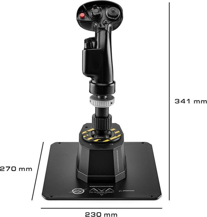 Actual product image Thrustmaster AVA F/A-18 Super Hornet Flight Stick (PC)