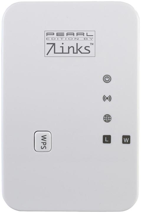 Produktbild 7links Mini-WLAN-Repeater mit WPS-Taste