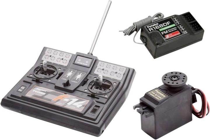 Produktbild Futaba F14 Pult-Fernsteuerung 40 MHz