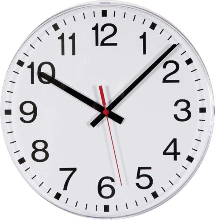 Actual product image EuroTime Radio controlled wall clock 1561885 300 mm We (30 cm)