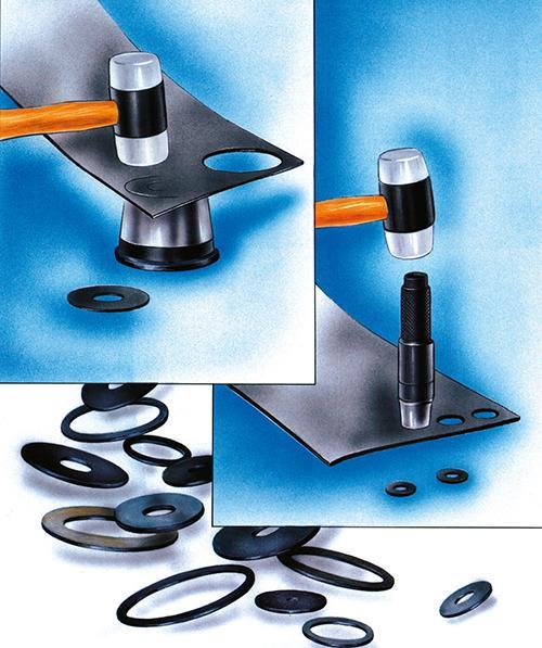 Actual product image Peddinghaus Patent punch set