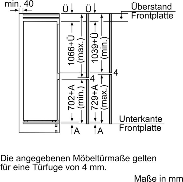 Produktbild Bosch Hausgeräte KIS86AFE0 (266 l)