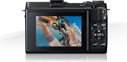 Actual product image Canon PowerShot G1X Mark II - Import (12.80 Mpx)