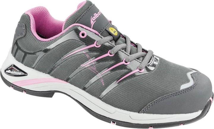 Albatros ESD safety low shoe S1P G