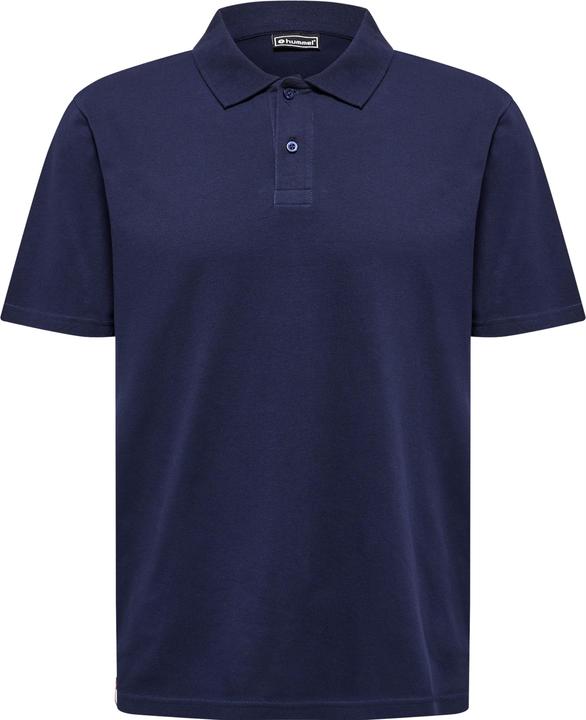 hummel Red Stretch Polo