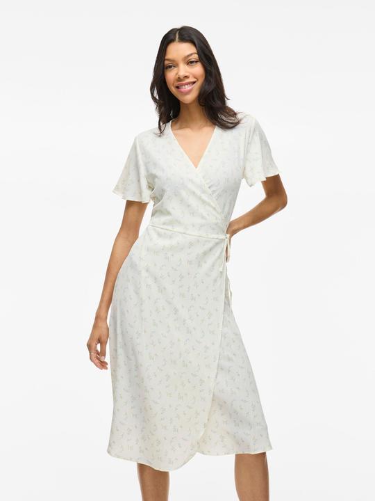 Produktbild Vila Kurzärmeliges Wickelkleid (34)