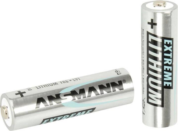 Immagine prodotto Ansmann Mignon (2 pz., AA, 2850 mAh)