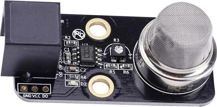 Makeblock Capteur de gaz Me Gas Sensor