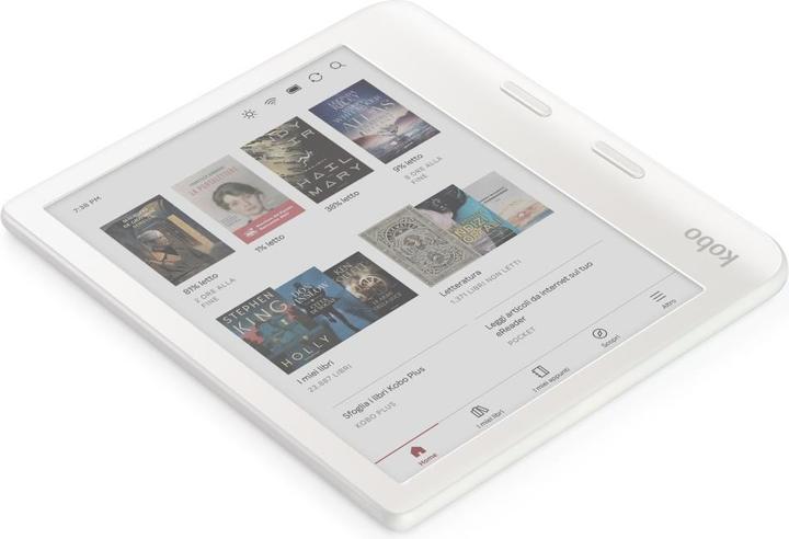 Produktbild Kobo Libra Colour (7", 32 GB, White)