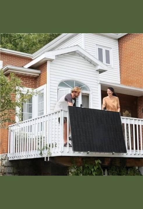 Actual product image EcoFlow Balcony Hook Kit (Solar system mounting material)