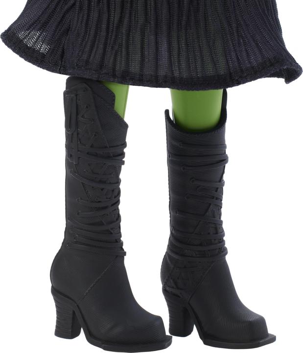 Actual product image Mattel Doll with Sound Singing Elphaba *German Version*