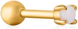 Actual product image Ania Haie Pearl Power Stud Earrings (Gold plated, Silver 925)