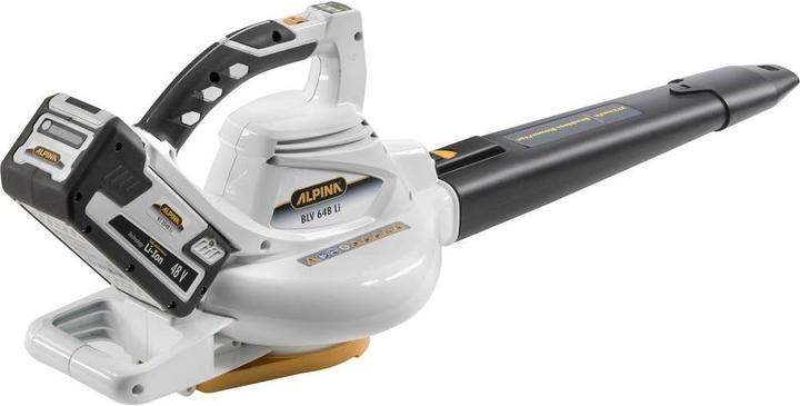 Actual product image Alpina Garden BLV 648 Li (Rechargeable battery operated)