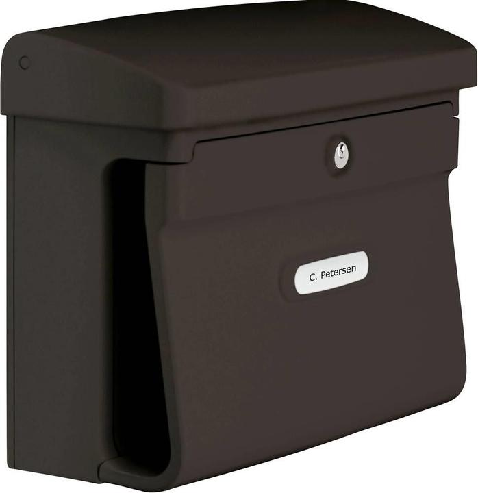 Actual product image Burg Wächter BREMEN 885 BR letterbox