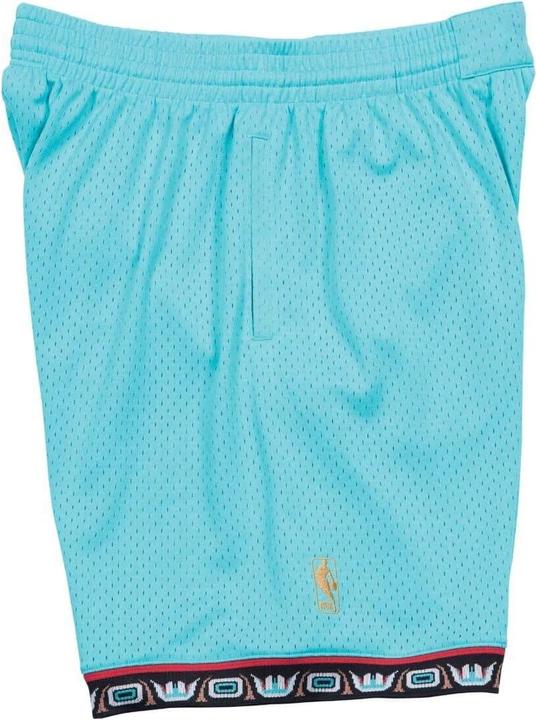Actual product image Mitchell & Ness M&N NBA Vancouver Grizzlies Road 1996-97 Swingman Shorts (XL)
