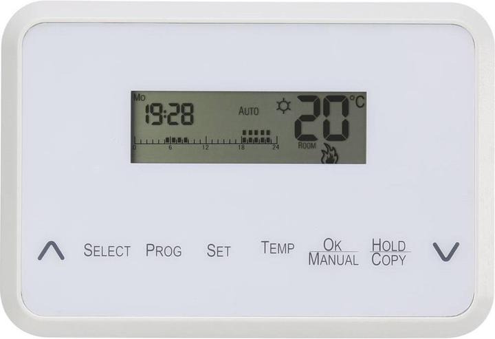 Produktbild Basetech Raumthermostat Aufputz Wochenp