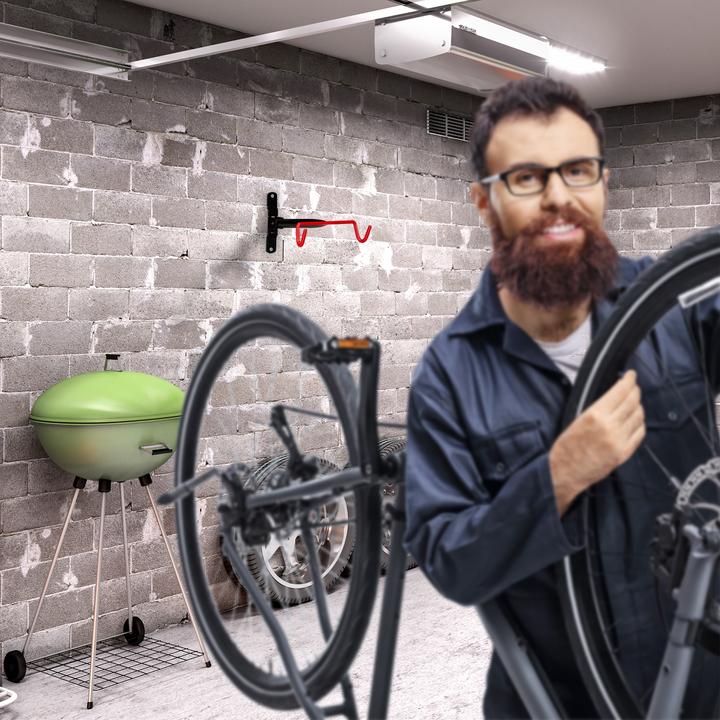 Actual product image Relaxdays Wandhalterung