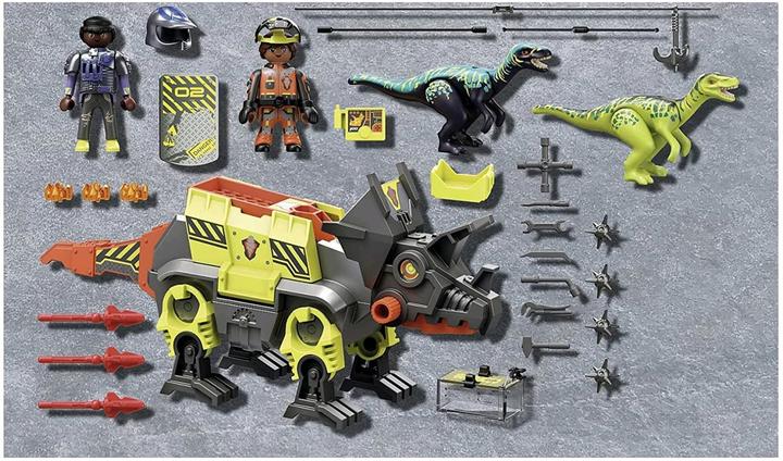 Image du produit Playmobil Machine de combat Robo-Dino (70928, Playmobil Dino Rise)