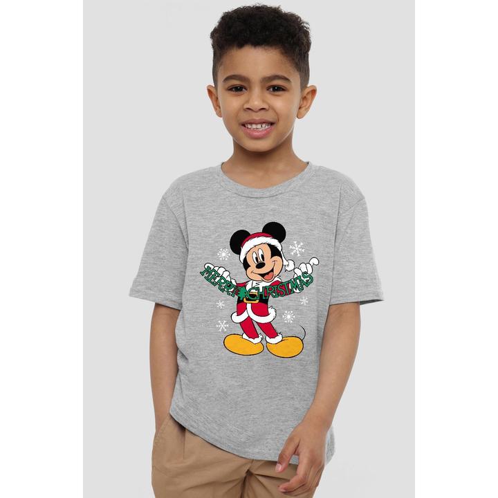 Immagine prodotto Disney Merry Christmas Maglietta Topolino Bambini (128)