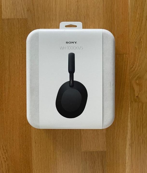 Immagine prodotto Sony WH-1000XM5 (ANC, 30 h, Senza fili, Cablato)