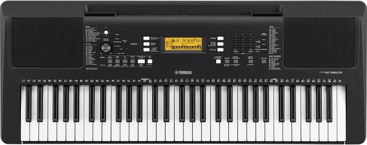 Produktbild Yamaha Keyboard PSR-E363 Schwarz inkl (61 Tasten)