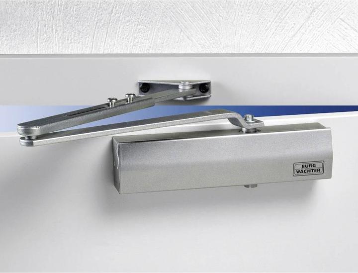 Produktbild Burg Wächter Türschliesser TS 504 S (Zimmertür, Eingangstür, Holztür, Balkontür)