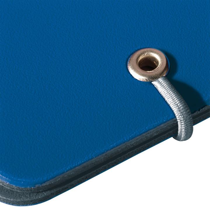 Produktbild Herlitz Klemmbrett-Mappe easy orga to go, blau DIN A4, aus Polyfoam-Kunststoff, vernickelte Klemmmechanik (24 x 33 cm)
