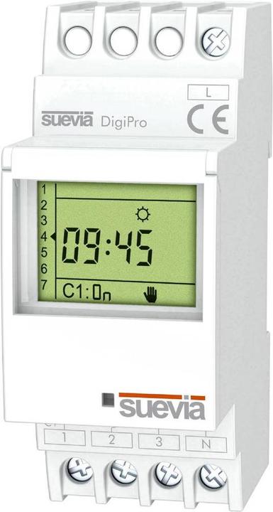 Produktbild Suevia Zeitschaltuhr für Hutschiene 1