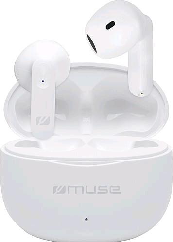 Actual product image Muse | Earbuds True Wireless | M-270 TWS | Bluetooth | White (16 h, Wireless)