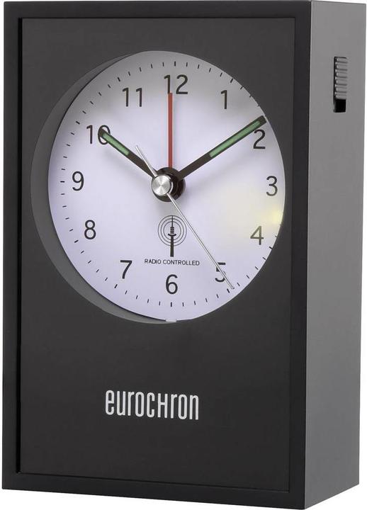 Produktbild Eurochron Funk Wecker EFW 7002 Schwarz