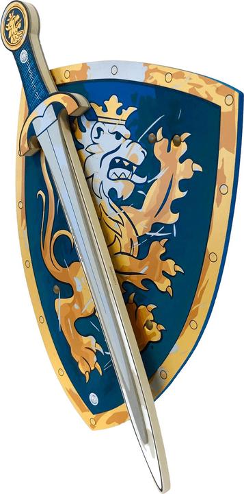 Immagine prodotto Liontouch Nobile cavaliere giocattolo con spada e scudo, blu