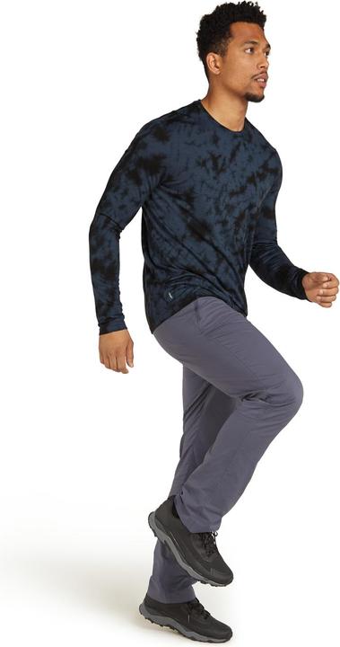 Actual product image Icebreaker Merino 150 Tech Lite L/S Tee Cloud Dye (S)
