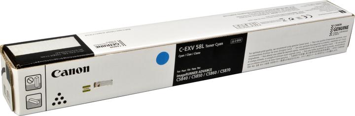 Produktbild Canon C-EXV 58 (C)