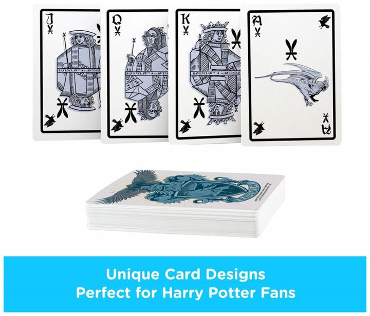 Produktbild Aquarius HARRY POTTER - Serdaigle - Jeu de cartes (Deutsch)