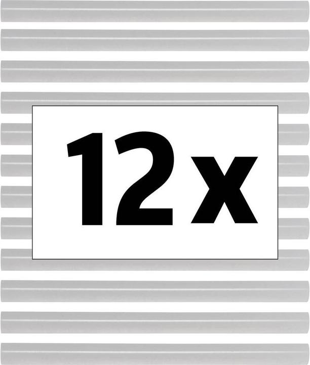 Toolcraft TC-7200X12T Hete Lijmsticks 7