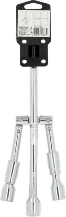 Cartrend Chiave cruciforme pieghevole