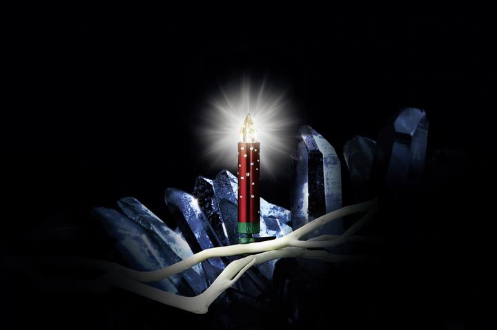 Actual product image Krinner Lumix Superlight Crystal Mini (14 x)