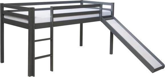 Immagine prodotto Homestyle4u Letto a soppalco con scala e scivolo (90 x 200 cm)