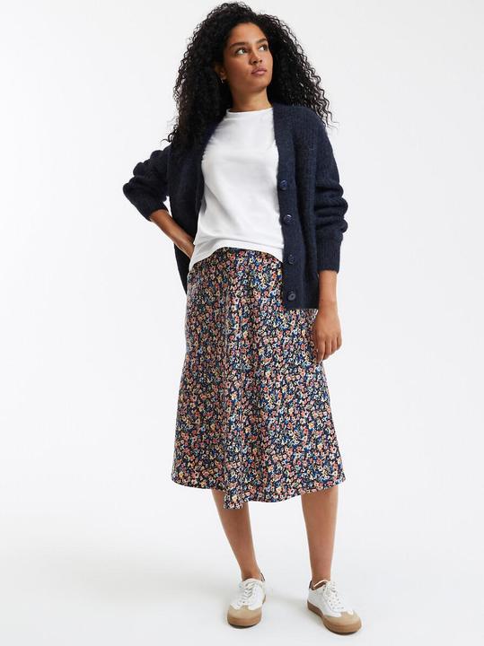Produktbild La Redoute Collections Umstandsrock aus gemustertem Satin (34)