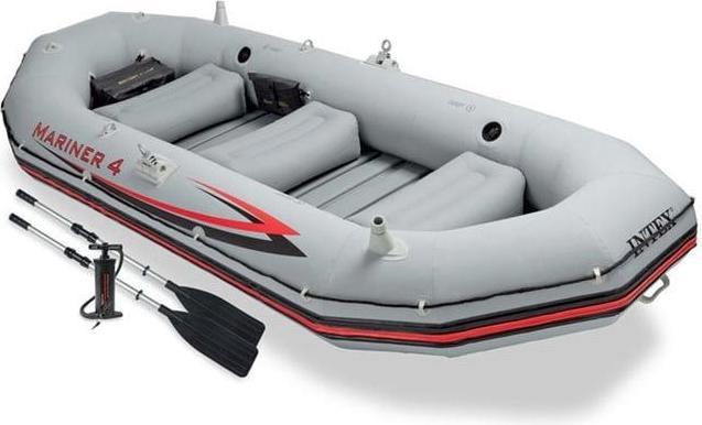 Image du produit Intex BATEAU MARIN GONFLABLE 328X145X48CM (90 cm, 4 pers.)