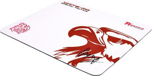 Actual product image Thermaltake White-Ra Special Tactics - Mouse Pad