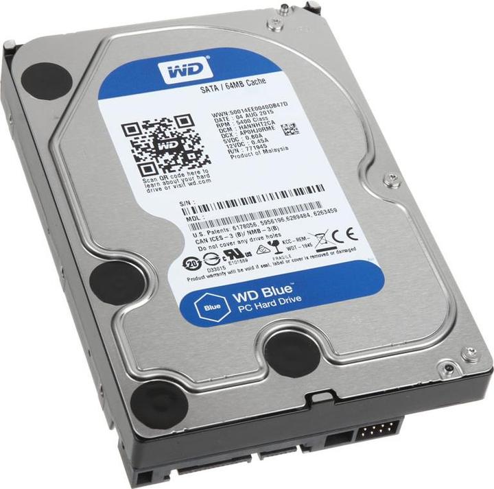 Actual product image WD Blue (1 TB, 3.5", CMR)
