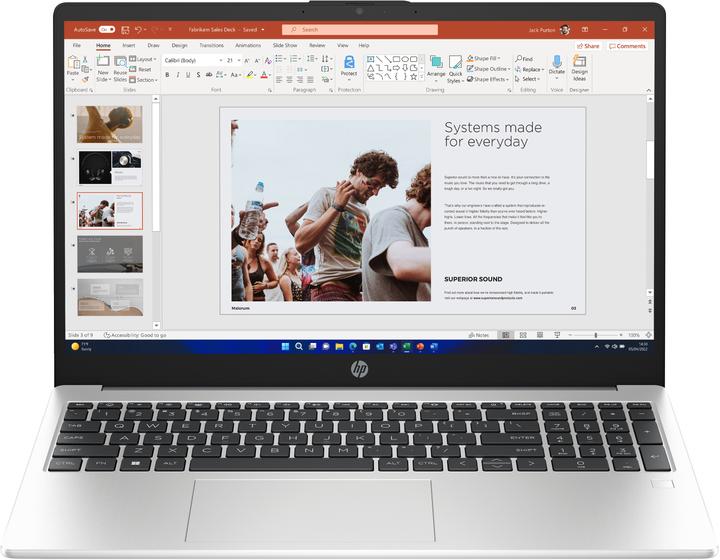 Image du produit HP 250 G10 Intel Core i5-1334U 39,6cm 15,6pouces FHD 16GB 512GB/SSD W11P 1J Gar SmartBuy+ (FR) (15.60", Intel Core i5-1334U, 16 Go, 512 Go, DE)