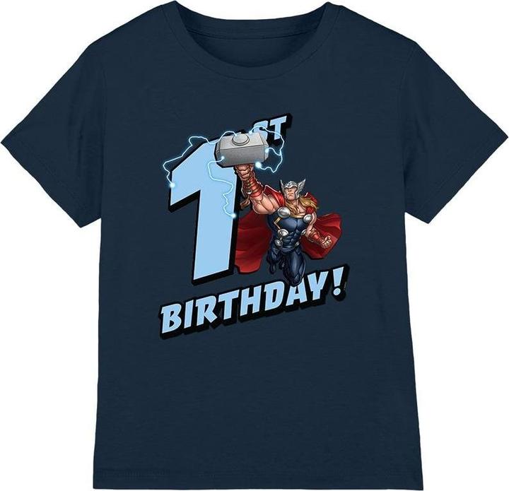 Produktbild Thor TShirt 1. Geburtstag (128)