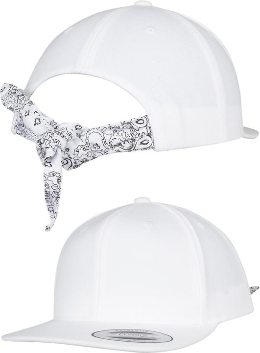 Flexfit Bandana Tie Snapback (One Size)