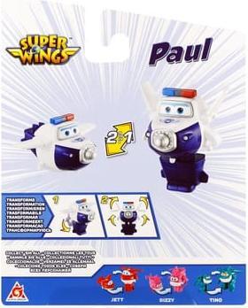 Immagine prodotto Magni Super Wings Trasforma Paul in figura di gioco